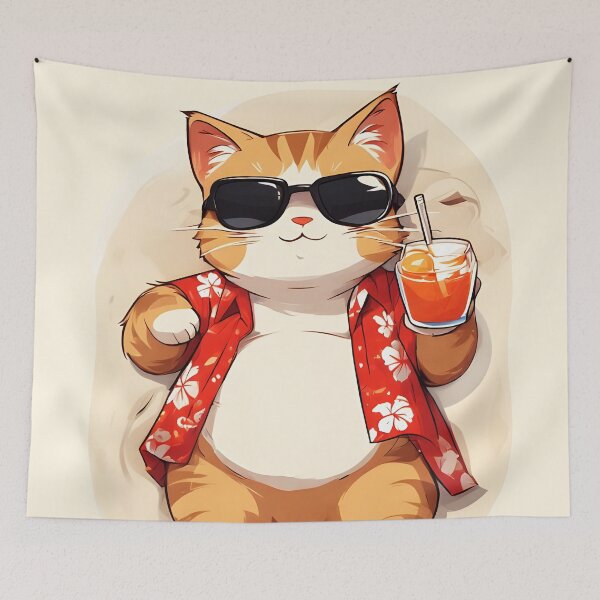 Item preview, chilling catty designed and sold by aliraweb.