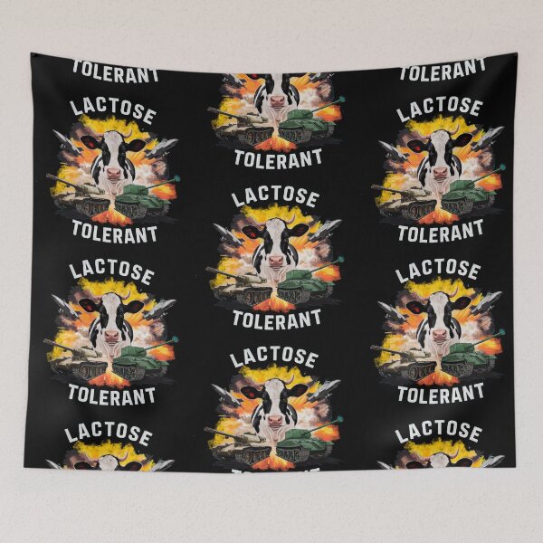 Item preview, Lactose Tolerant  designed and sold by Buntrockstore.