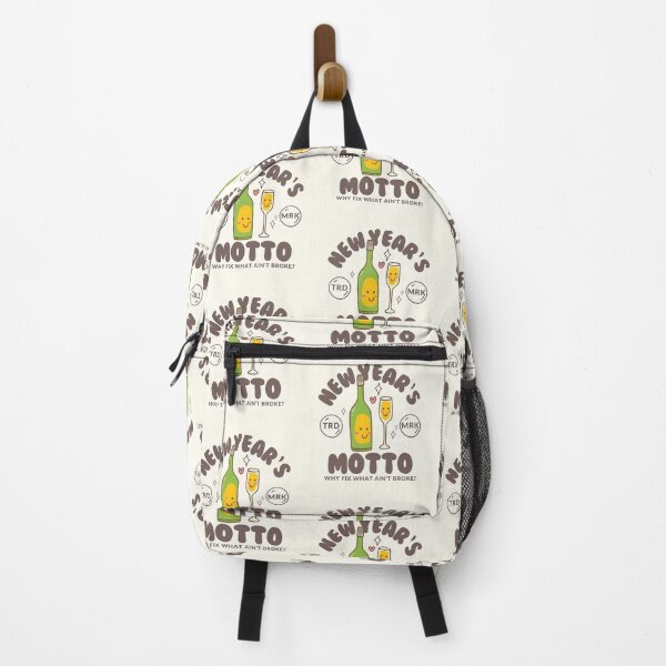 Item preview, New Year's Motto: why fix what ain't broke ? designed and sold by Peerless-Prime.