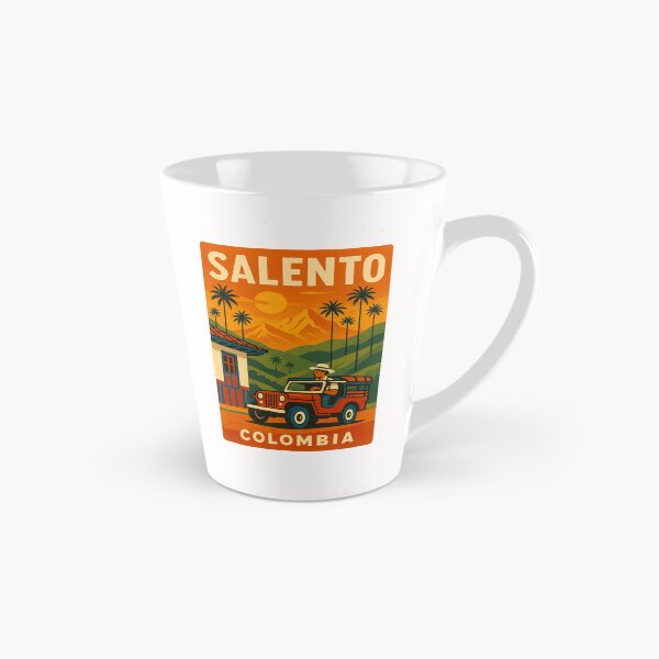 Item preview, Willys Jeep and Sunset Landscape of Salento, Colombia designed and sold by Places On Earth.