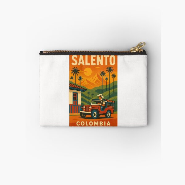 Item preview, Willys Jeep and Sunset Landscape of Salento, Colombia designed and sold by Places On Earth.