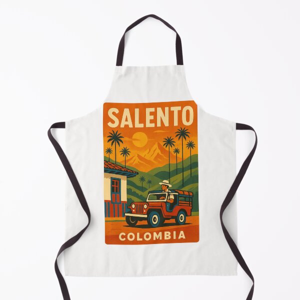 Item preview, Willys Jeep and Sunset Landscape of Salento, Colombia designed and sold by Places On Earth.