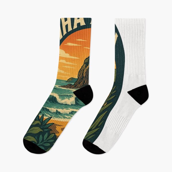 Item preview, Lion Rock and Wild Shoreline of Piha Beach, New Zealand designed and sold by Places On Earth.