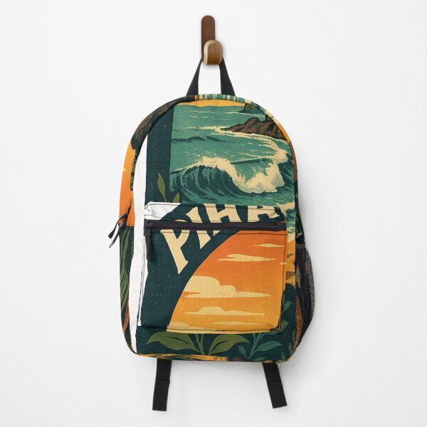 Item preview, Lion Rock and Wild Shoreline of Piha Beach, New Zealand designed and sold by Places On Earth.