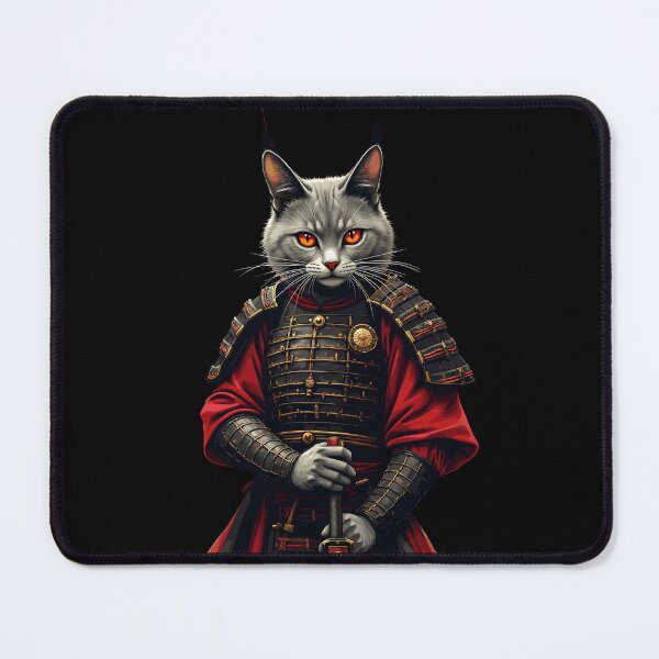 Item preview, Samurai cat designed and sold by Danh Style.