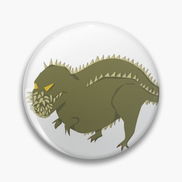 Item preview, Deviljho, chunky pickle version designed and sold by a2zIllustrations.