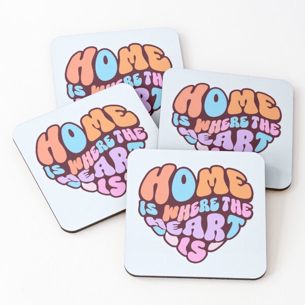Item preview, home is where the heart is designed and sold by evermorebleach.