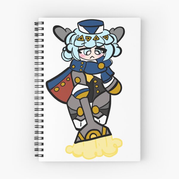 Item preview, Ineffa chibi sticker designed and sold by CandyHeartsArts.