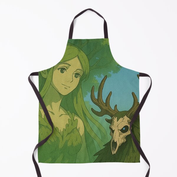 Item preview, Baba Yaga, Leshen and Dryad 02 designed and sold by AIfolklore.