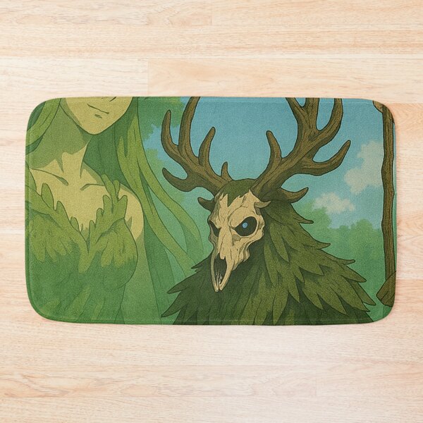 Item preview, Baba Yaga, Leshen and Dryad 02 designed and sold by AIfolklore.