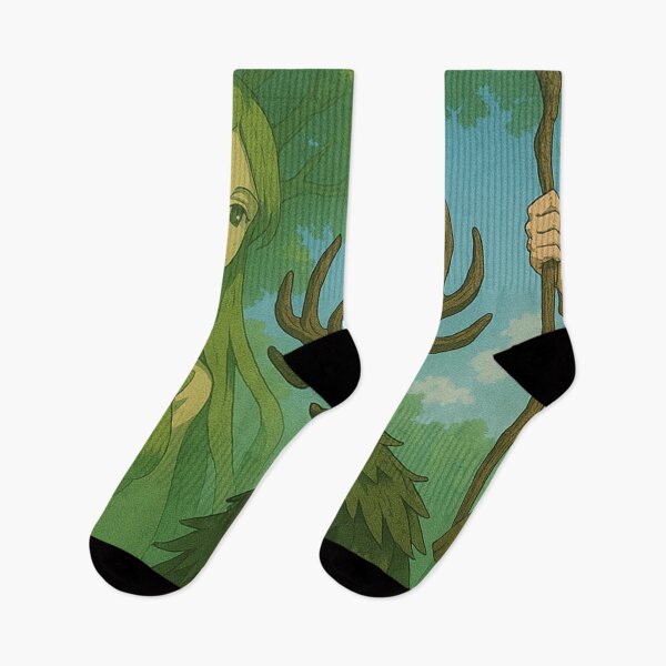Item preview, Baba Yaga, Leshen and Dryad 02 designed and sold by AIfolklore.