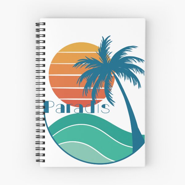 Item preview, Paradise - paradisiac beach - at the setting sun designed and sold by elodie-cousin.