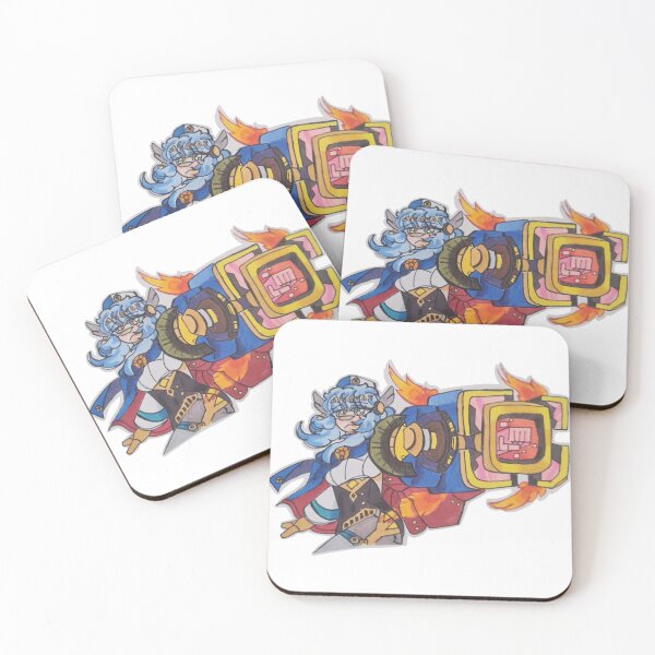 Item preview, Ineffa genshin punch sticker  designed and sold by CandyHeartsArts.