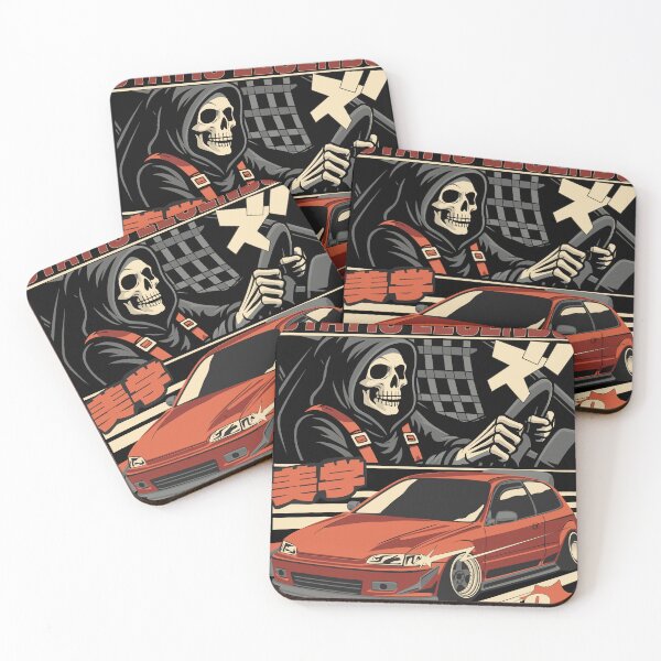 Item preview, eg civic designed and sold by Walid26art.