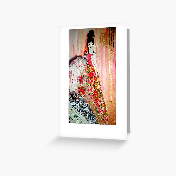 Madam betina Greeting Card