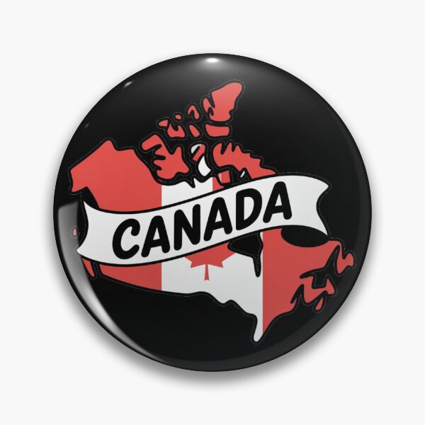 Item preview, Canada Flag Map designed and sold by Paper Drip.