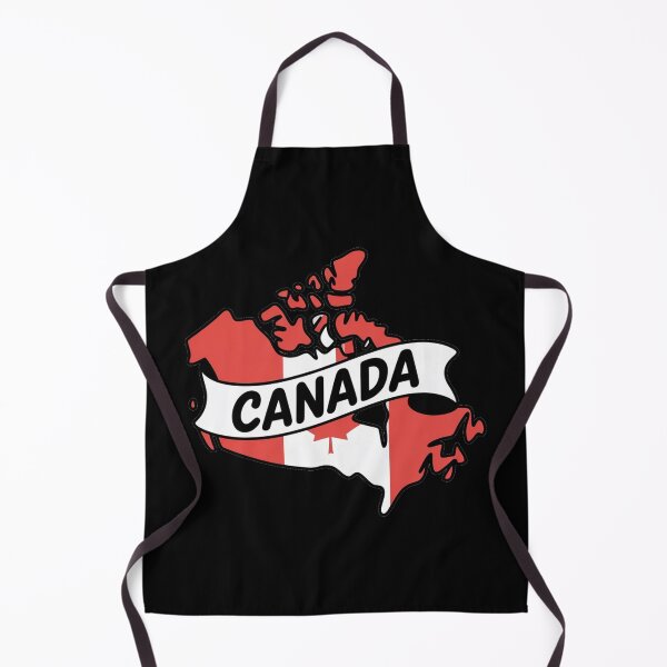 Item preview, Canada Flag Map designed and sold by Paper Drip.