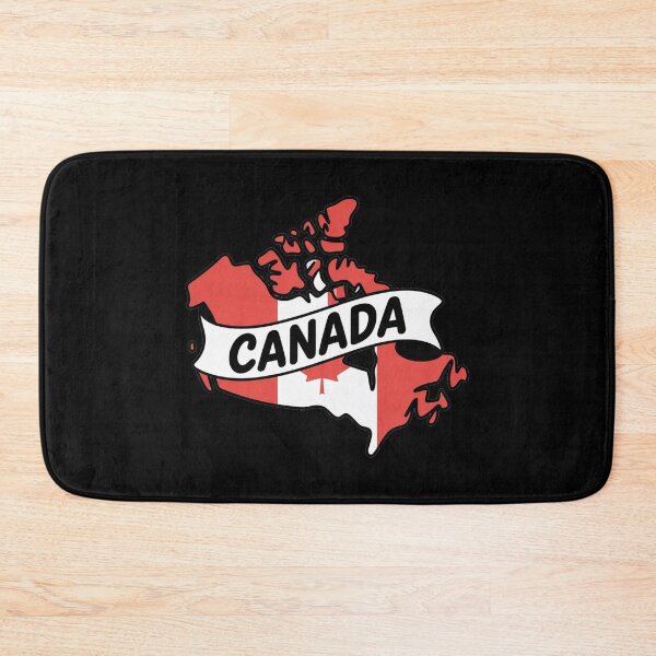 Item preview, Canada Flag Map designed and sold by Paper Drip.