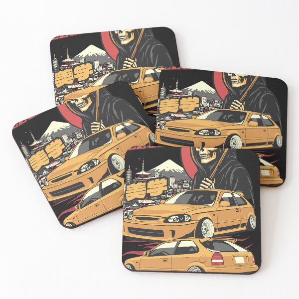 Item preview, ek civic designed and sold by Walid26art.