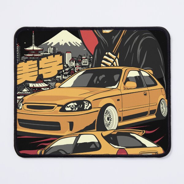 Item preview, ek civic designed and sold by Walid26art.