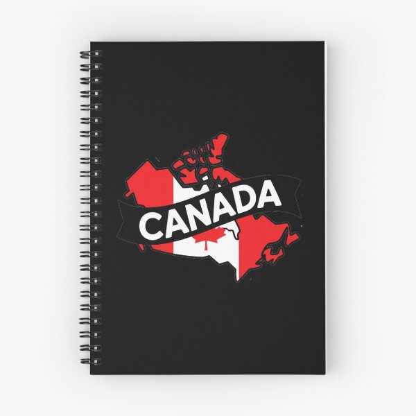 Item preview, Canada Flag Map designed and sold by Paper Drip.