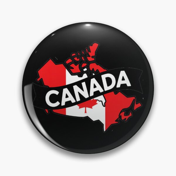 Item preview, Canada Flag Map designed and sold by Paper Drip.