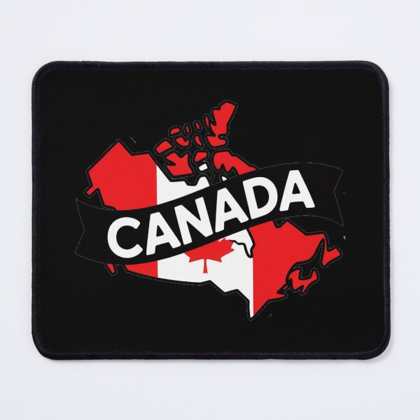 Item preview, Canada Flag Map designed and sold by Paper Drip.