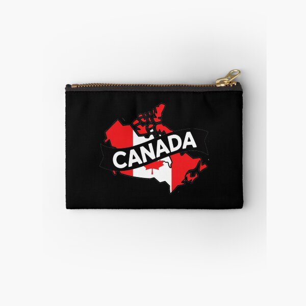 Item preview, Canada Flag Map designed and sold by Paper Drip.