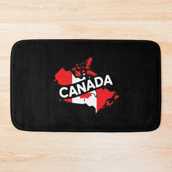 Item preview, Canada Flag Map designed and sold by Paper Drip.