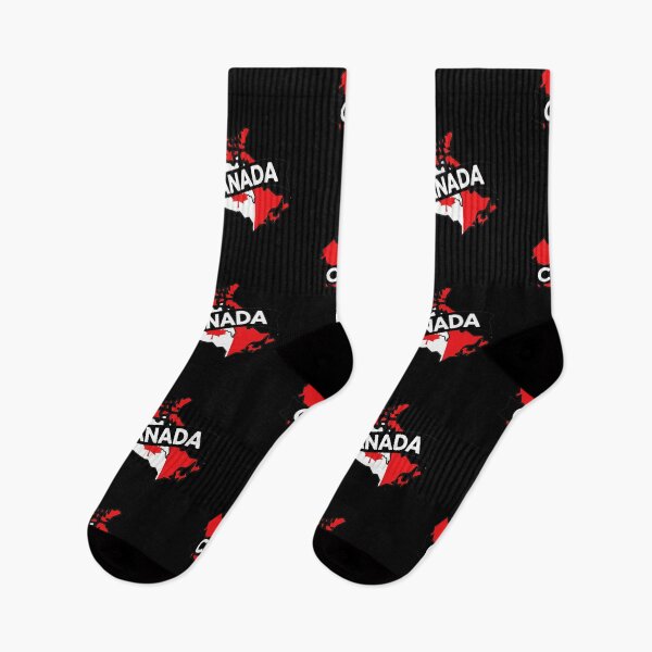 Item preview, Canada Flag Map designed and sold by Paper Drip.