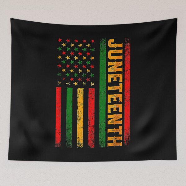 Item preview, Juneteenth african flag, juneteenth flag designed and sold by AddlPoolart.