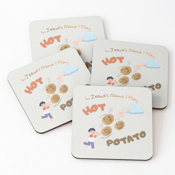 Item preview, In Jesus's name I Play... Hot Potato designed and sold by JaramVision.