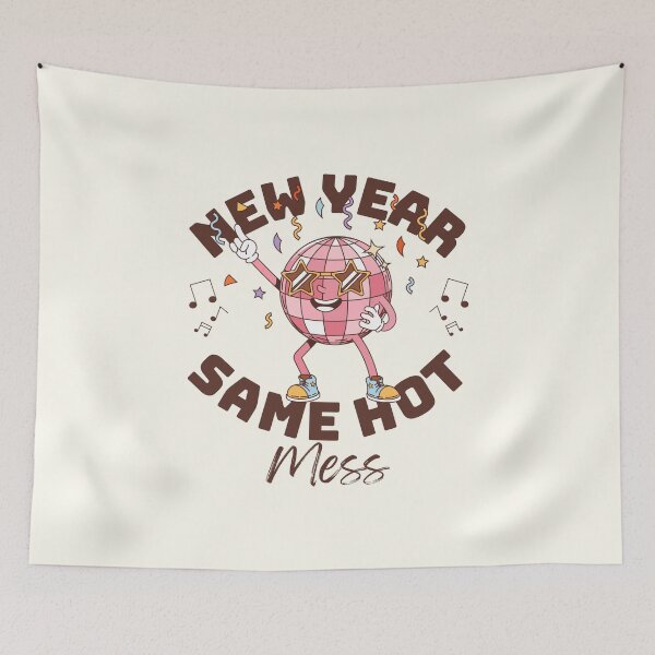 Item preview, New Year, same hot mess designed and sold by Peerless-Prime.