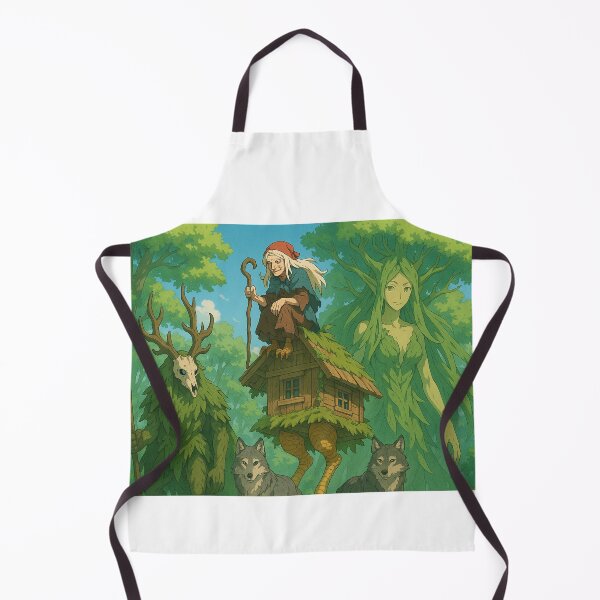 Item preview, Baba Yaga, Leshen and Dryad 03 designed and sold by AIfolklore.