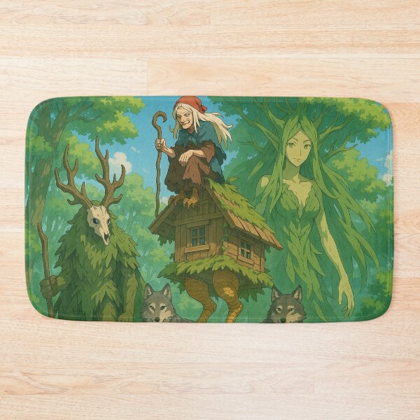 Item preview, Baba Yaga, Leshen and Dryad 03 designed and sold by AIfolklore.