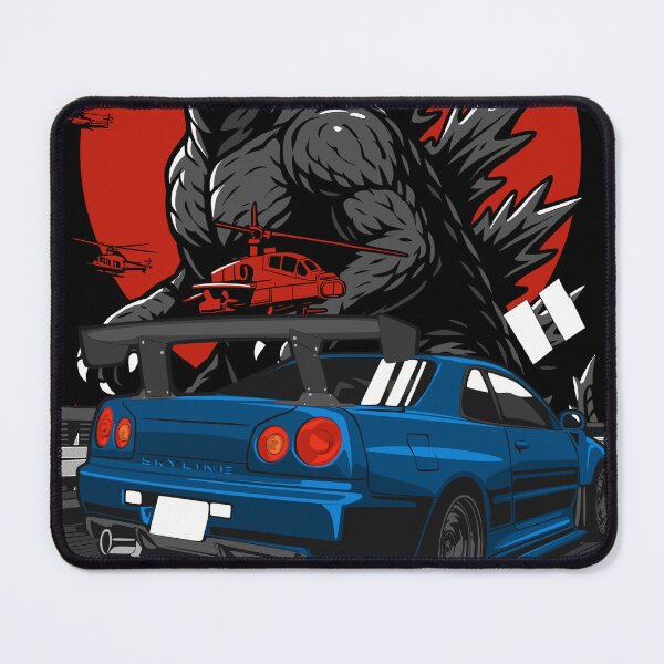 Item preview, r34 gtr designed and sold by Walid26art.