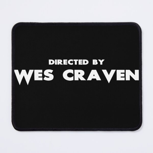 Item preview, Directed By Wes Craven designed and sold by SideQuest - Scribbled Chaos!.