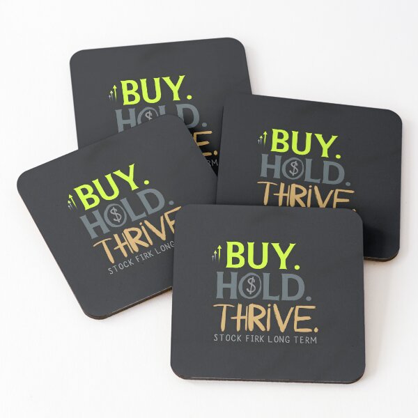Item preview, Buy, Hold and Thrive - Finance Tee designed and sold by Nene's design.