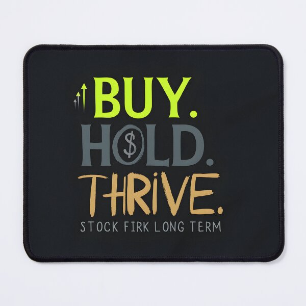 Item preview, Buy, Hold and Thrive - Finance Tee designed and sold by Nene's design.