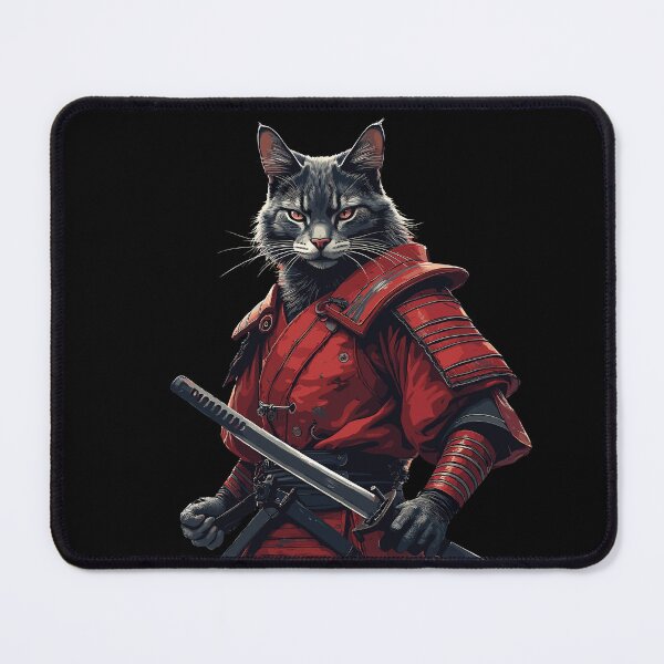 Item preview, Samurai cat designed and sold by Danh Style.