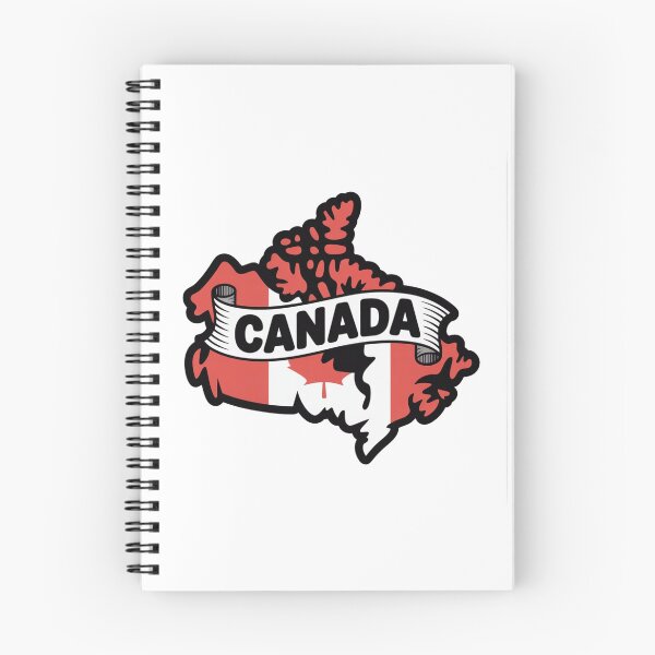 Item preview, Canada Flag Map designed and sold by Paper Drip.