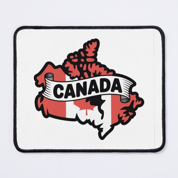 Item preview, Canada Flag Map designed and sold by Paper Drip.
