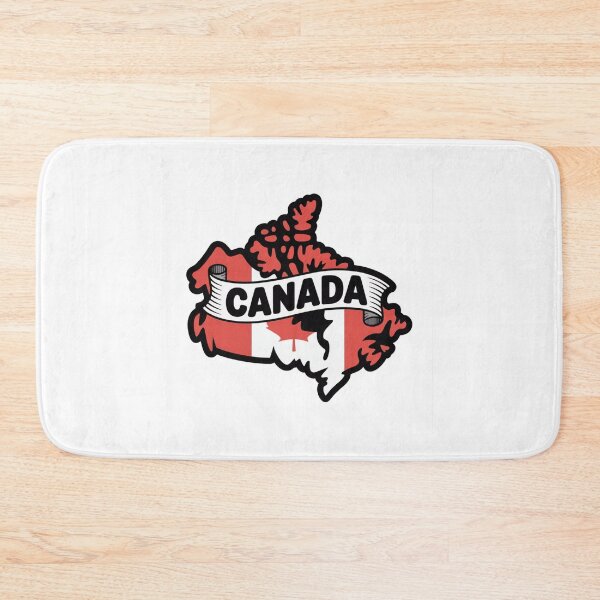 Item preview, Canada Flag Map designed and sold by Paper Drip.