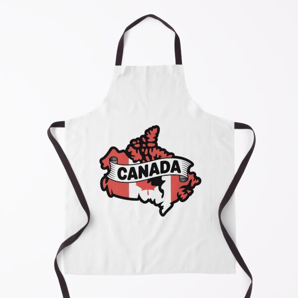 Item preview, Canada Flag Map designed and sold by Paper Drip.