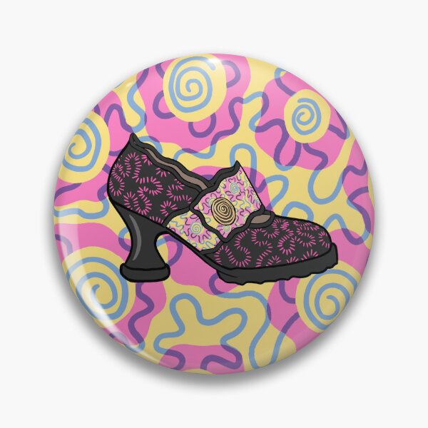 Item preview, Fluevog Wiggle Zaza x Zandra Shoe designed and sold by anne m bray.