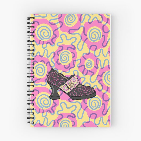 Item preview, Fluevog Wiggle Zaza x Zandra Shoe designed and sold by anne m bray.