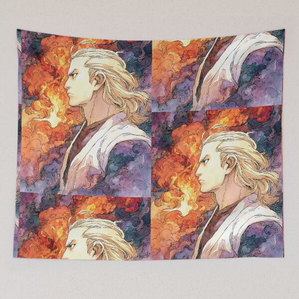 Item preview, Andy Bogard KOF Fatal Fury designed and sold by bapupa.