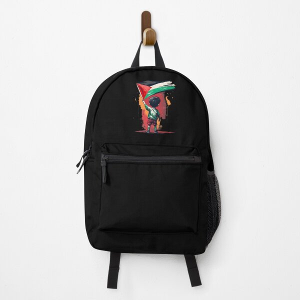 Item preview, Children Of Gaza With Palestine Flag designed and sold by JurenArt.