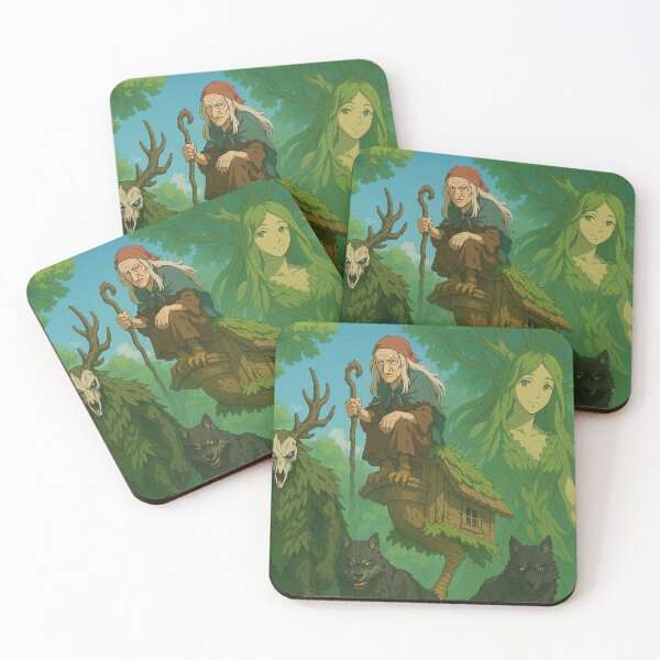 Item preview, Baba Yaga, Leshen and Dryad 04 designed and sold by AIfolklore.