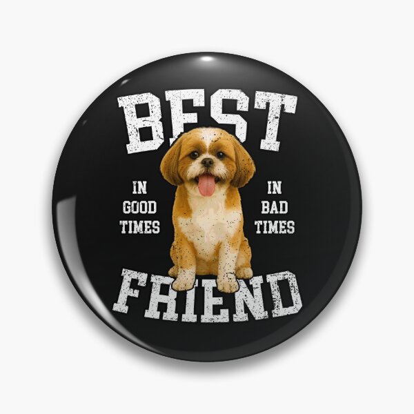 Item preview, BEST FRIEND - SHIH TZU | Pets and Dogs lovers for Men and Women t-shirt designed and sold by panchiTWO.